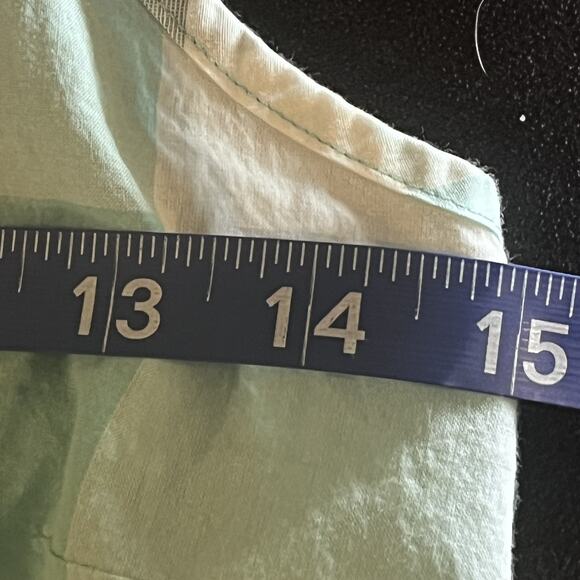 Old‎ Navy Y2K Tank Top Womens XS Plaid Sleeveless Summer Blouse Babydoll Cottage - Picture 5 of 7